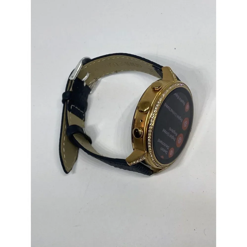 Fossil Gen 4 Authentic Digital Dial Smart Watch Custom Band FTW6015 AB175